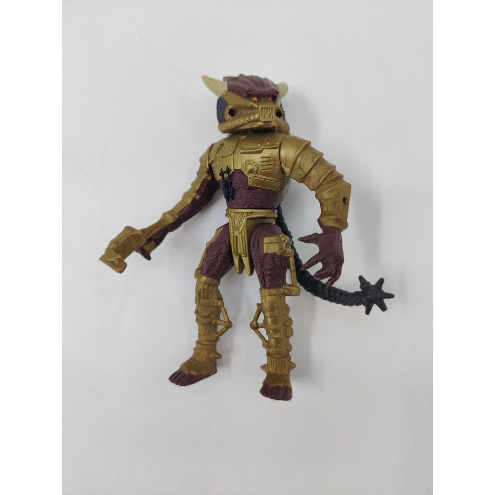 Vintage Sci Fi Action Figure Monster Warrior Predator Toy Collectible